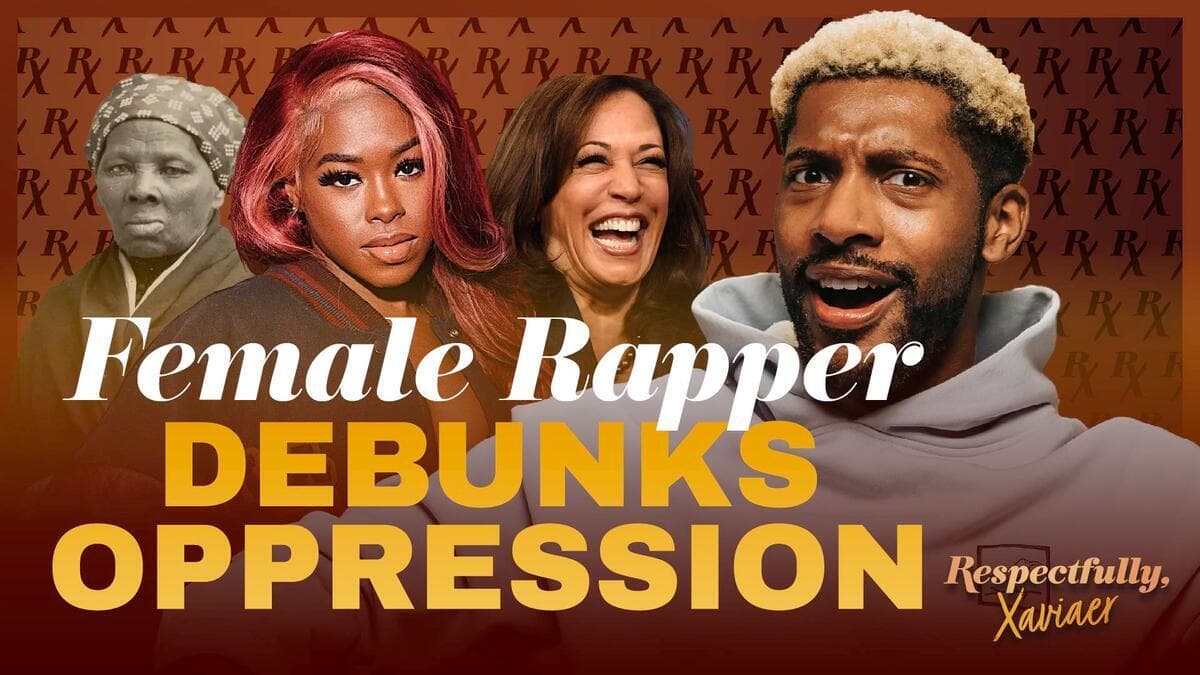 Female Rapper Debunks Oppression