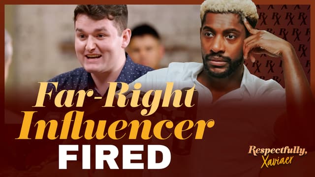 Far-Right Influencer FIRED After Jubilee Debate — Xaviaer Reacts