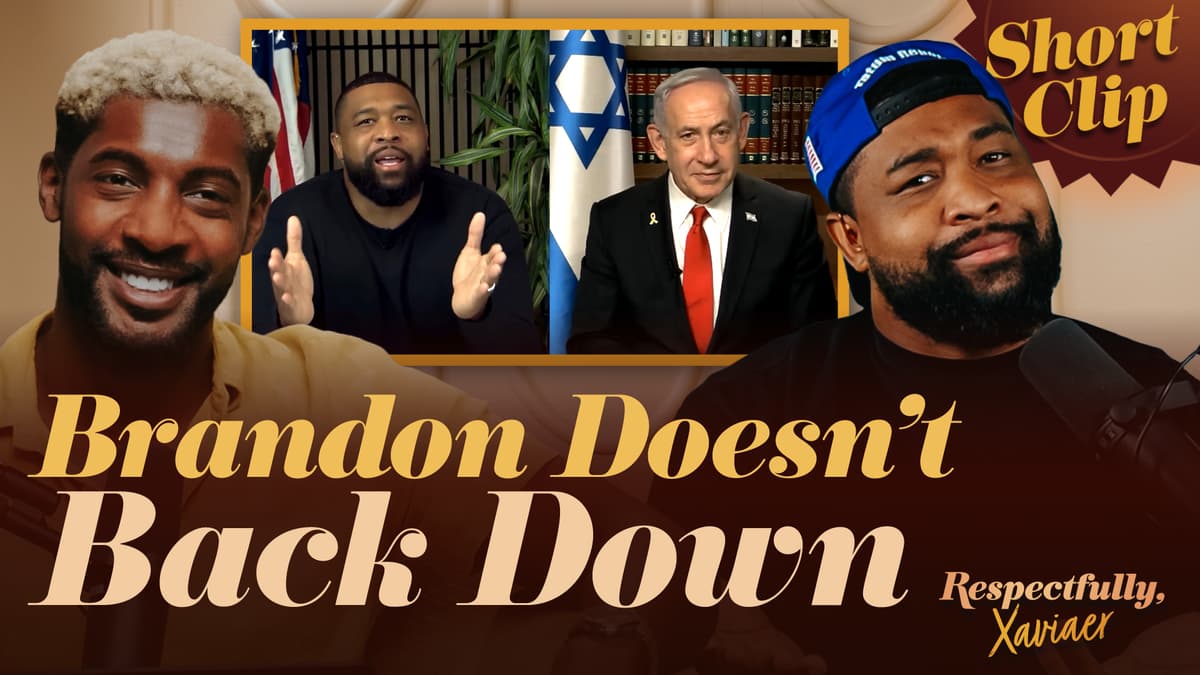 Brandon Tatum Responds to Netanyahu Interview Backlash