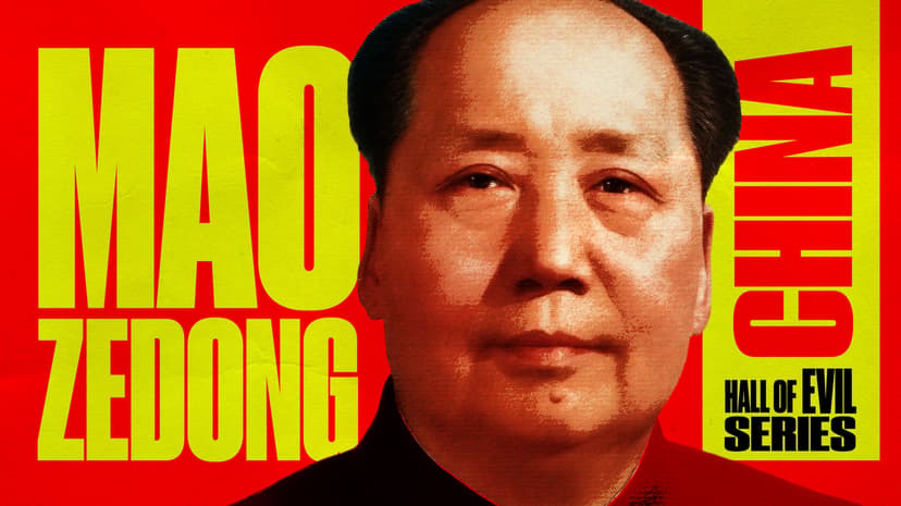 The Hall of Evil: Mao Zedong