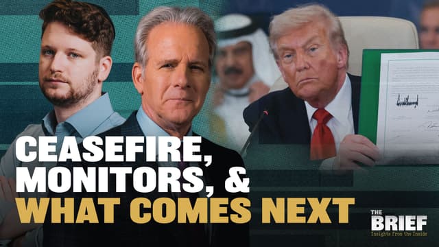 Ceasefire, Monitors, and What Comes Next