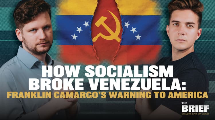 How Socialism Broke Venezuela: Franklin Camargo’s Warning to America