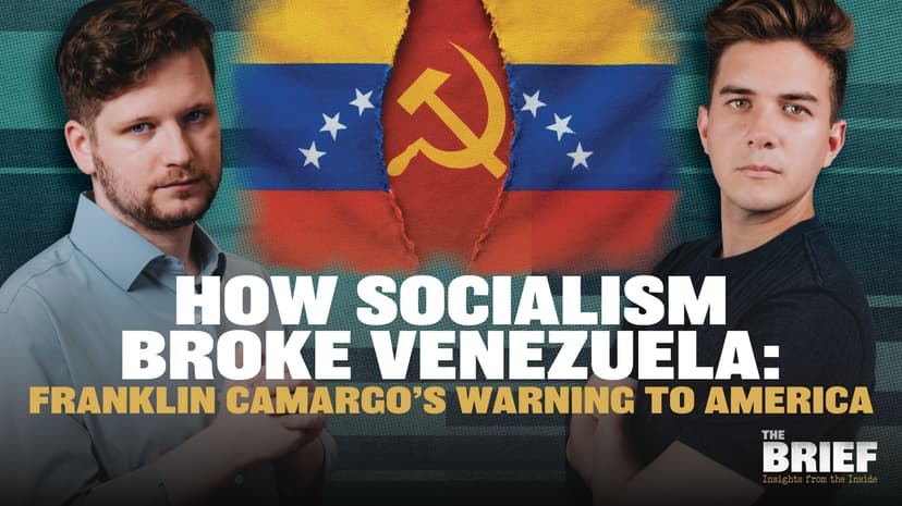 How Socialism Broke Venezuela: Franklin Camargo’s Warning to America