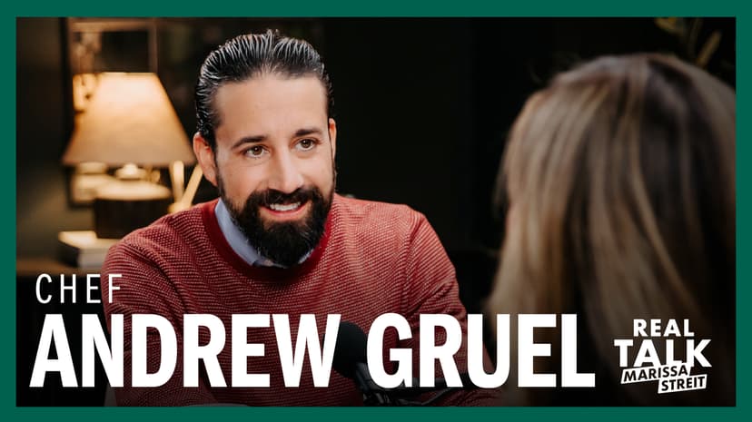 Celebrity Chef Andrew Gruel Explains Where America's Food Actually Comes From