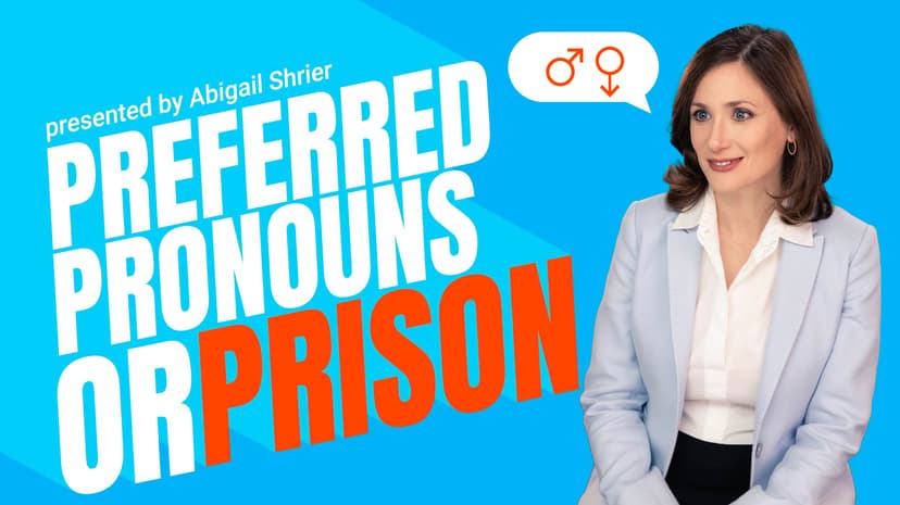 Preferred Pronouns or Prison