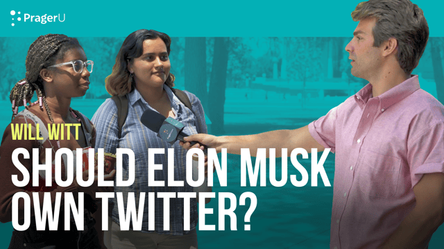 Should Elon Musk Own Twitter?