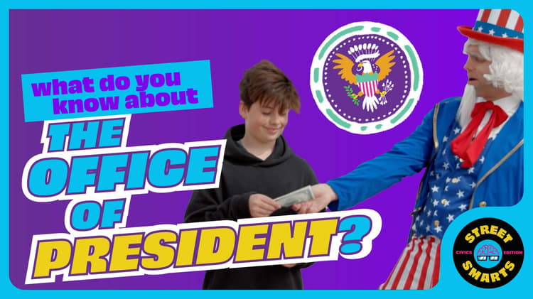 Street Smarts: The Office of President