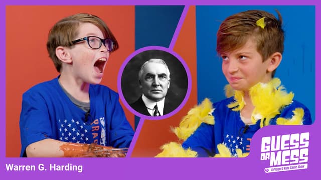 Warren G. Harding
