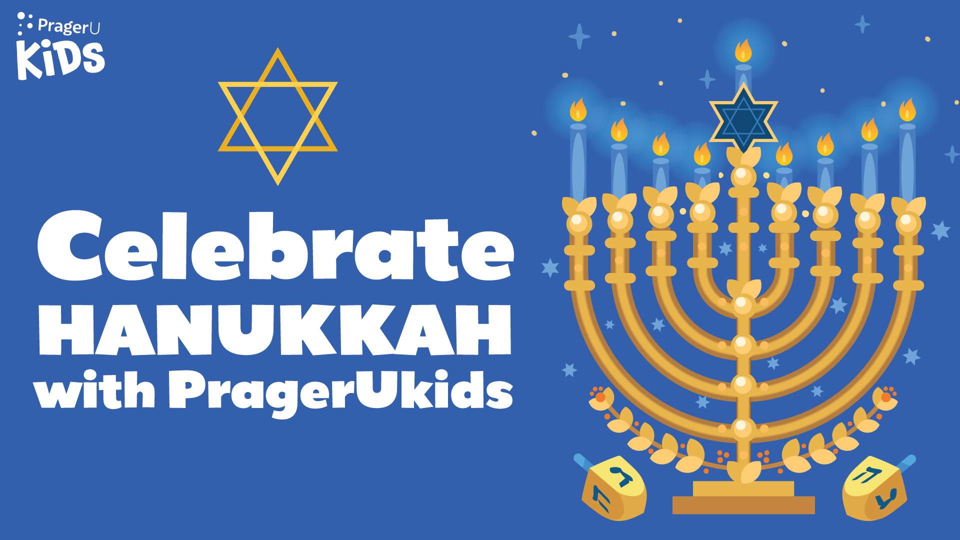 Celebrate Hanukkah with PragerU Kids