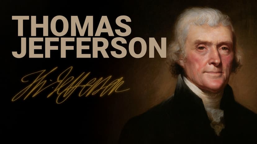 Road to Liberty: Thomas Jefferson