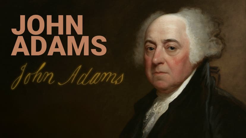 Road to Liberty: John Adams