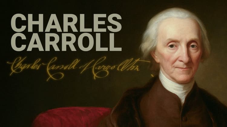 Road to Liberty: Charles Carroll