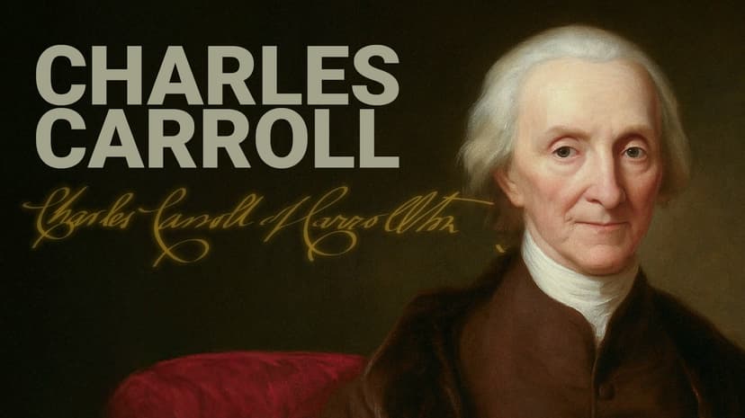 Road to Liberty: Charles Carroll