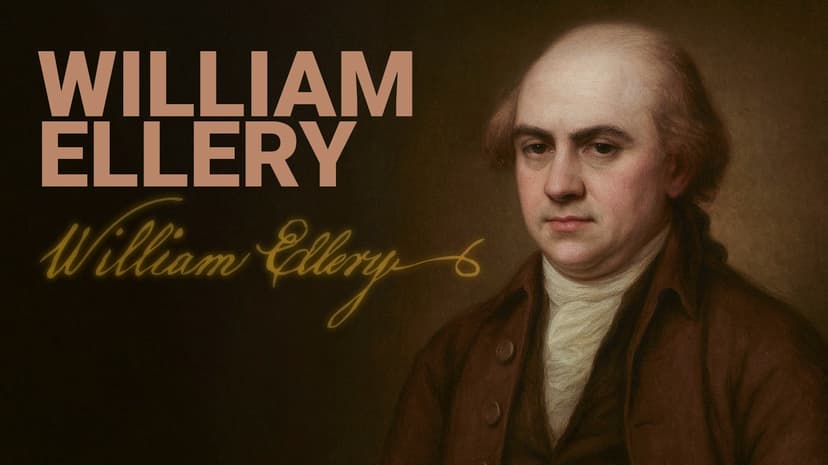 Road to Liberty: William Ellery