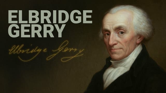 Road to Liberty: Elbridge Gerry