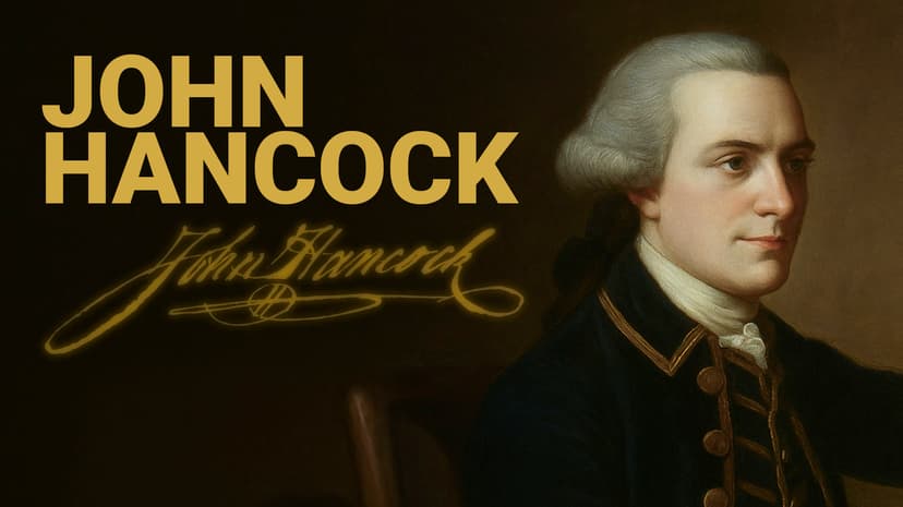 Road to Liberty: John Hancock