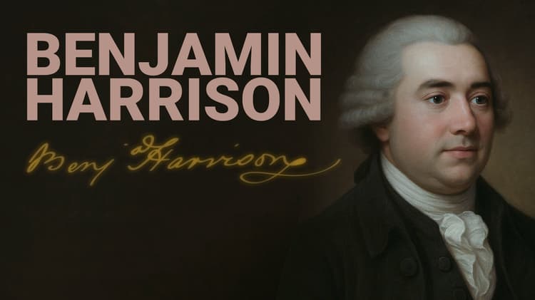 Road to Liberty: Benjamin Harrison V