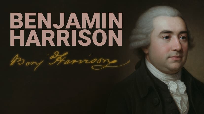 Road to Liberty: Benjamin Harrison V