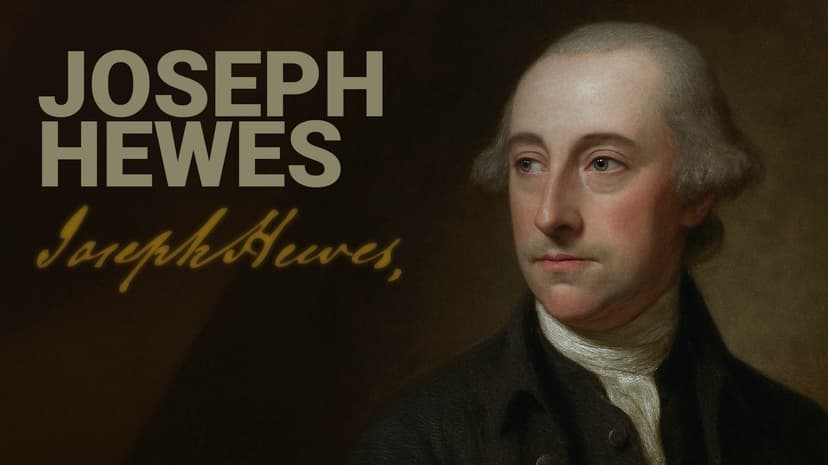Road to Liberty: Joseph Hewes