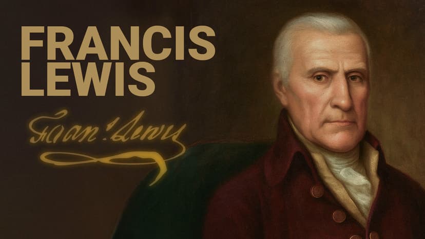 Road to Liberty: Francis Lewis