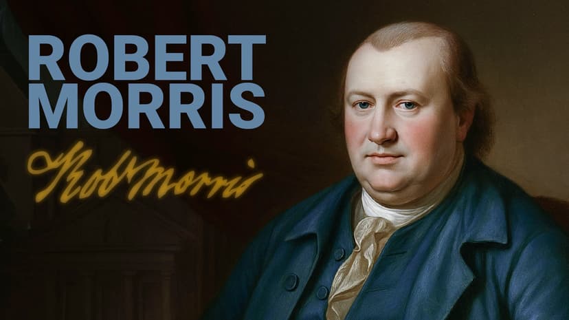 Road to Liberty: Robert Morris