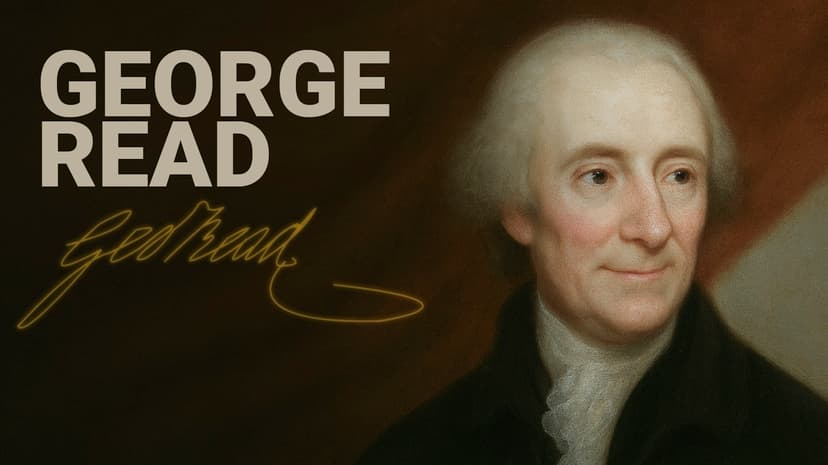 Road to Liberty: George Read