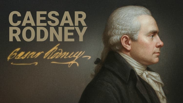 Road to Liberty: Caesar Rodney