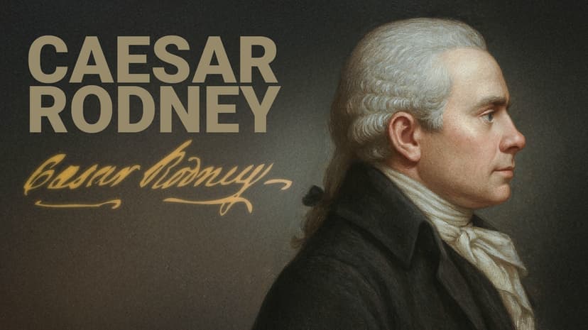 Road to Liberty: Caesar Rodney