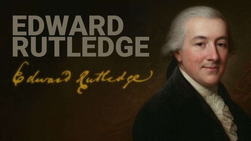 Road to Liberty: Edward Rutledge