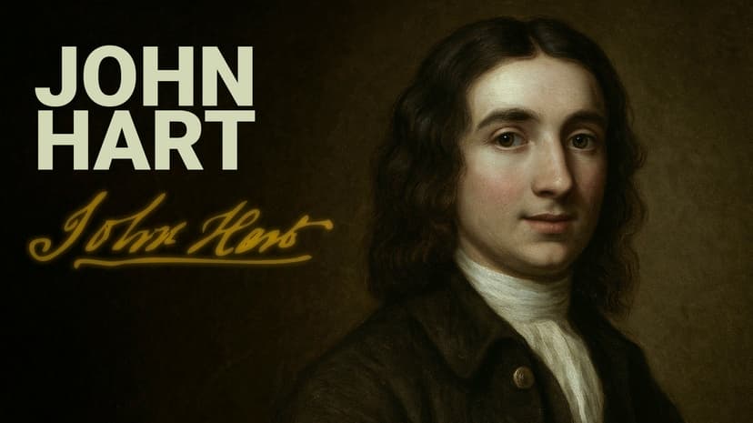 Road to Liberty: John Hart