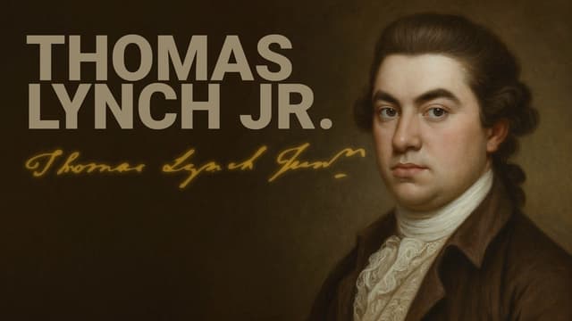 Road to Liberty: Thomas Lynch Jr. 