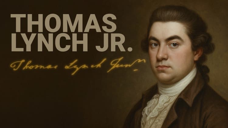 Road to Liberty: Thomas Lynch Jr. 