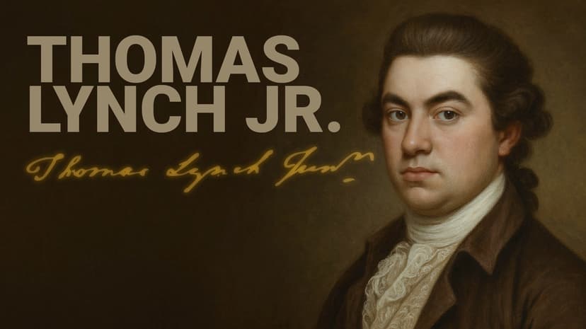 Road to Liberty: Thomas Lynch Jr. 