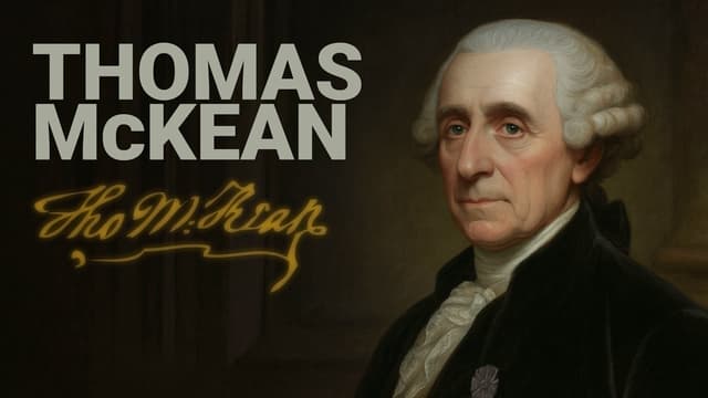 Road to Liberty: Thomas McKean