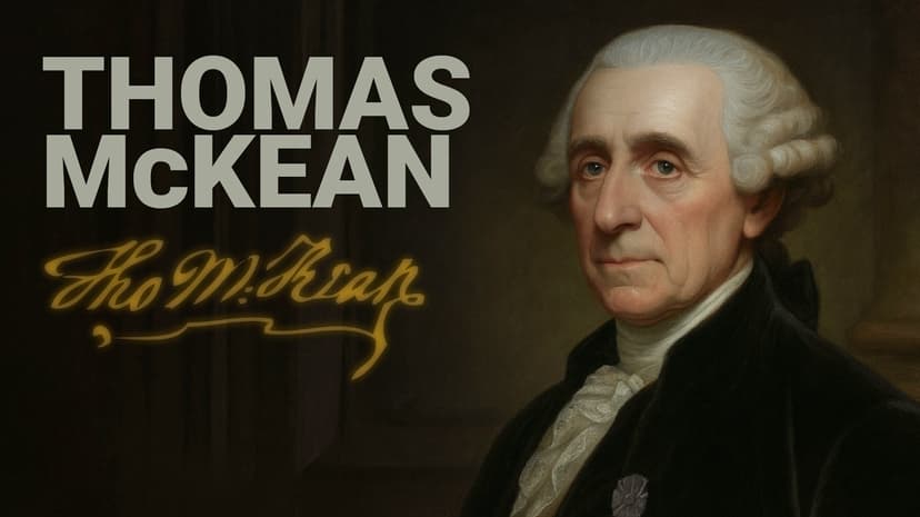 Road to Liberty: Thomas McKean