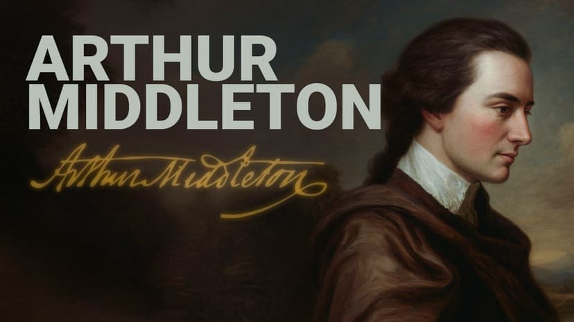 Road to Liberty: Arthur Middleton
