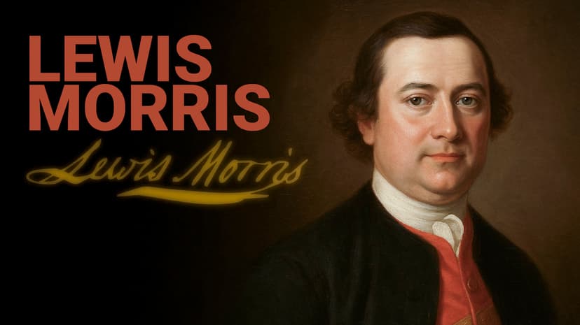 Road to Liberty: Lewis Morris