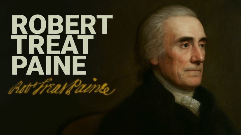 Road to Liberty: Robert Treat Paine