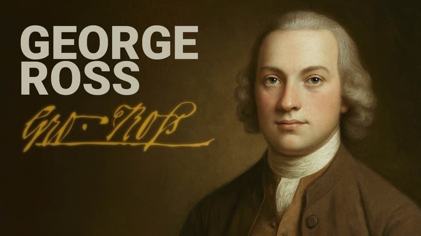 Road to Liberty: George Ross
