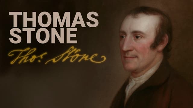 Road to Liberty: Thomas Stone