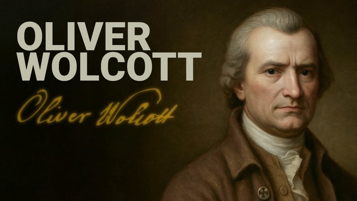 Road to Liberty: Oliver Wolcott