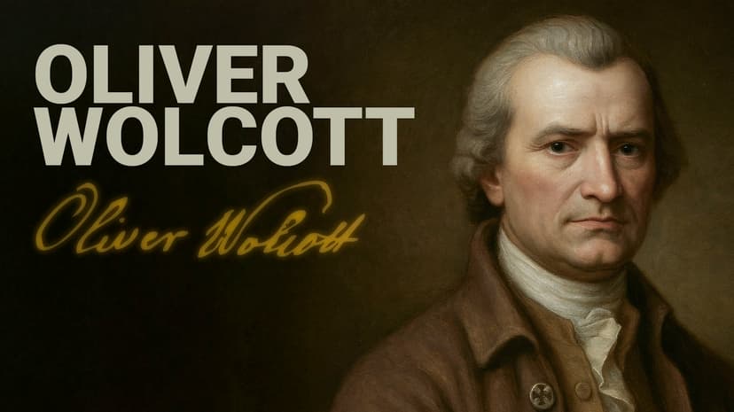 Road to Liberty: Oliver Wolcott