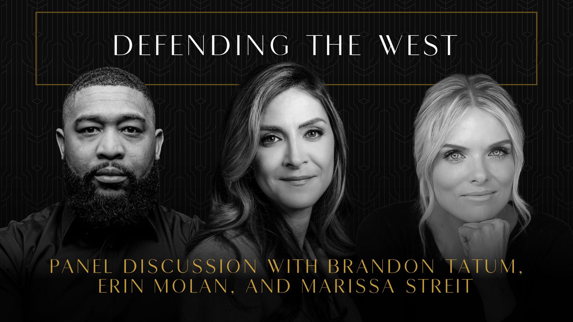 Defending the West: Erin Molan & Brandon Tatum on Faith, Courage, and Truth