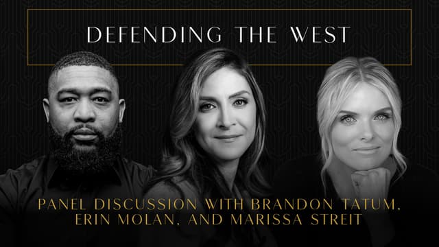 Defending the West: Erin Molan & Brandon Tatum on Faith, Courage, and Truth
