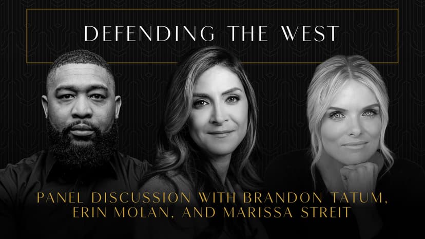 Defending the West: Erin Molan & Brandon Tatum on Faith, Courage, and Truth