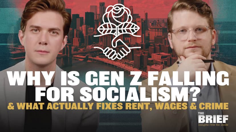 Why Is Gen Z Falling For Socialism?  And What Actually Fixes Rent, Wages & Crime
