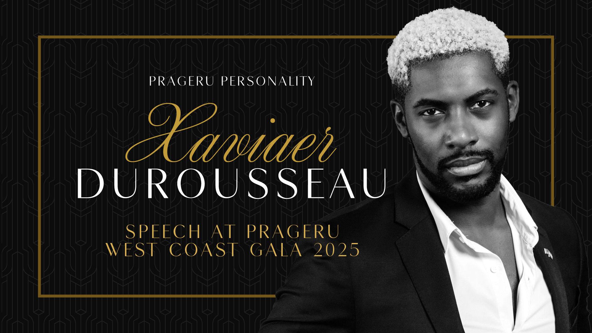 Xaviaer DuRousseau on Choosing Faith, Gratitude, and Love for America