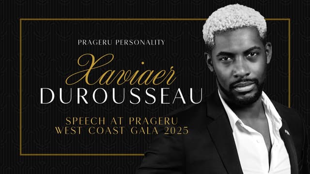 Xaviaer DuRousseau on Choosing Faith, Gratitude, and Love for America