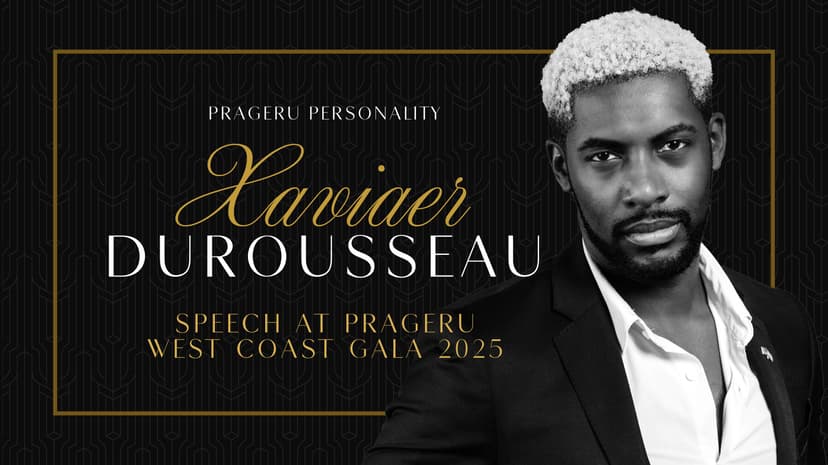 Xaviaer DuRousseau on Choosing Faith, Gratitude, and Love for America