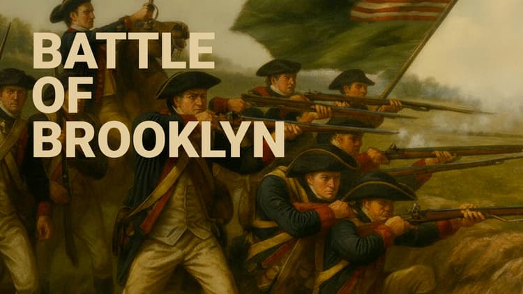 Road to Liberty: Battle of Brooklyn